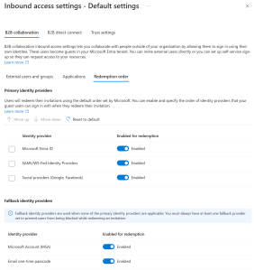 Microsoft Entra B2B Collaboration vs B2B Direct Connect explained ...