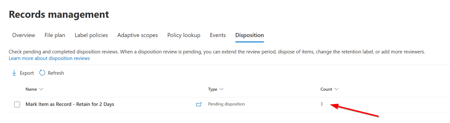 Purview Document Notes Microsoft Purview 101: How to Setup Records Management ...