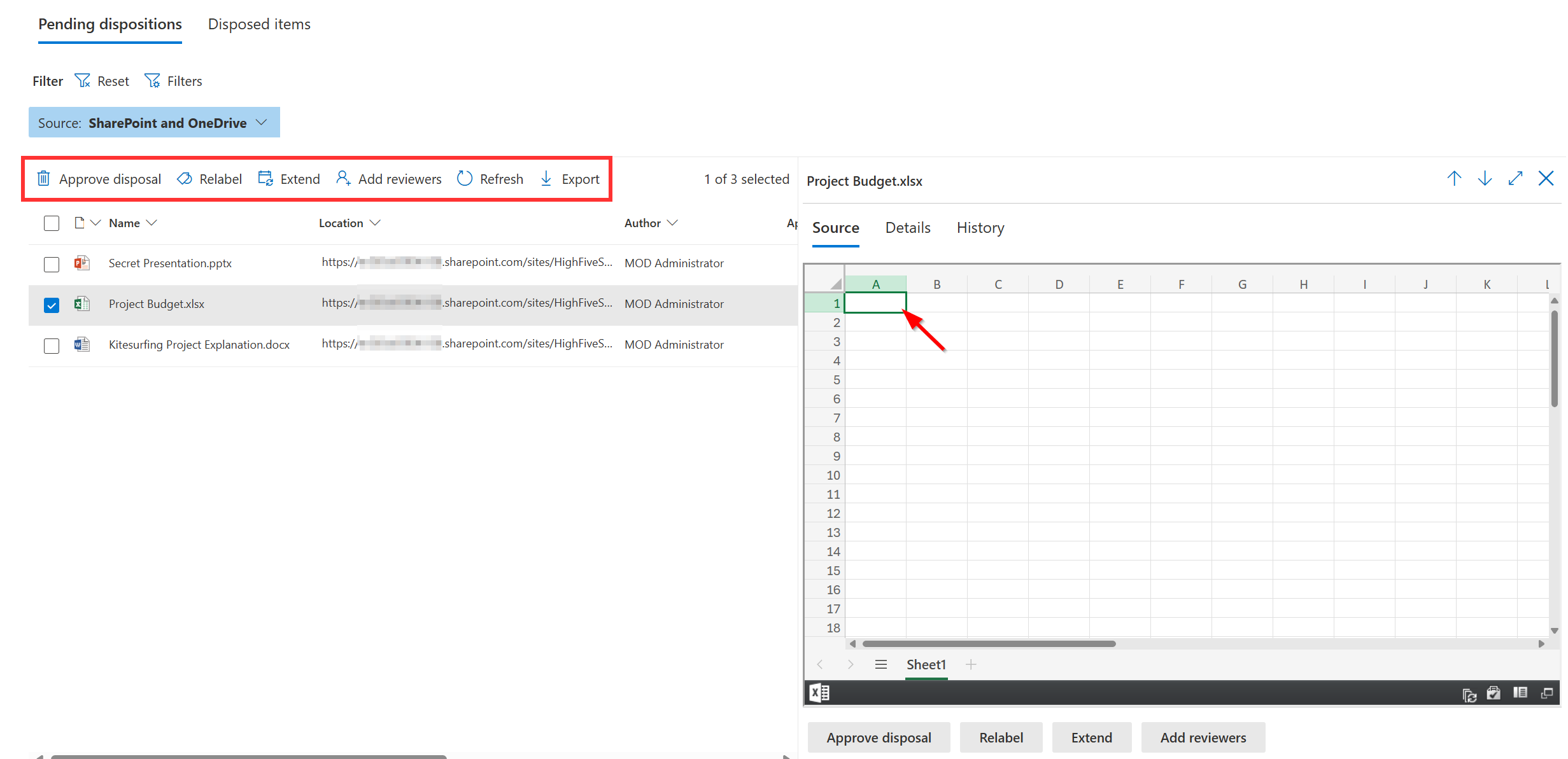 Microsoft Purview 101: How to Setup Records Management ...
