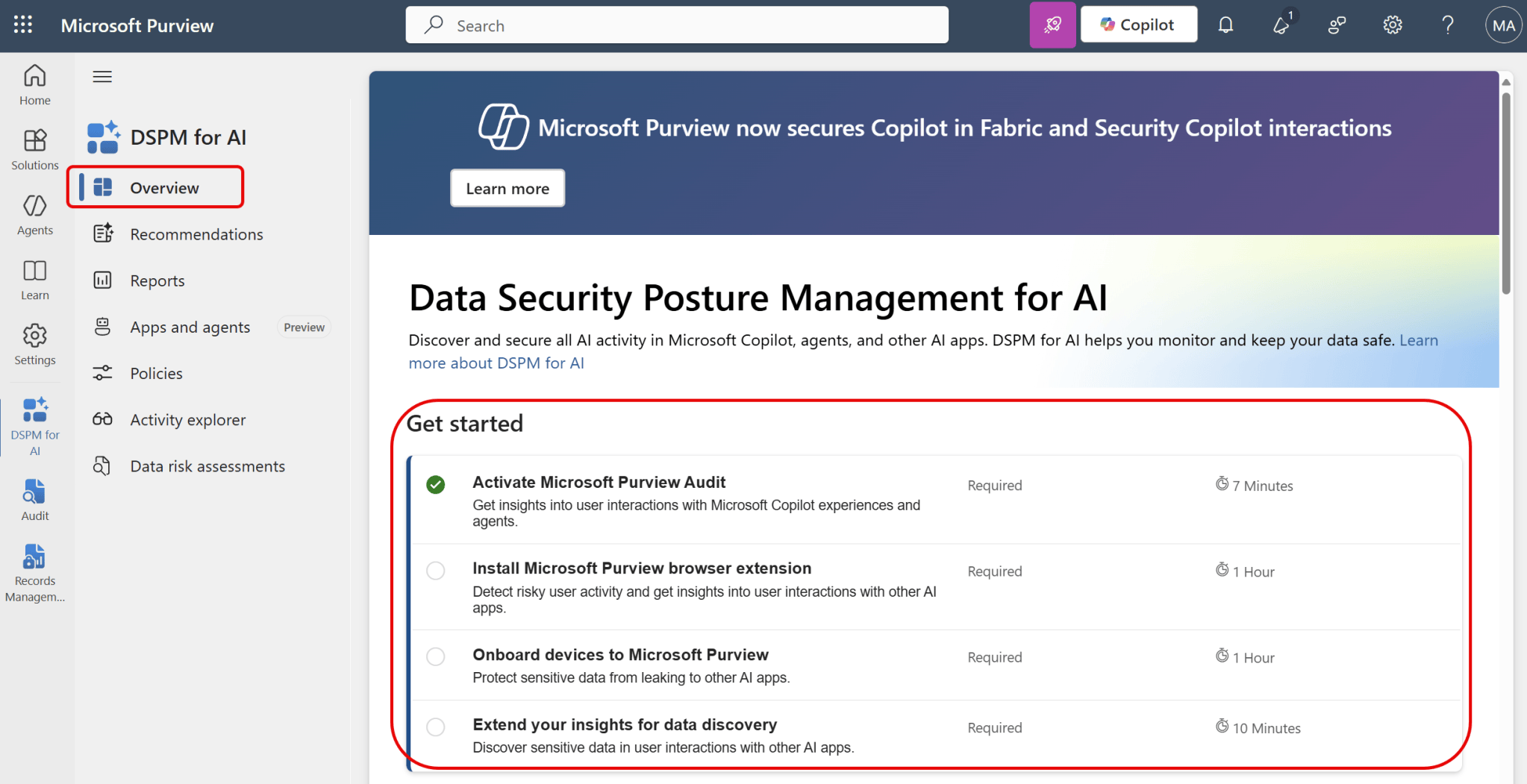 Protect your Microsoft 365 data in the age of AI: Prerequisites ...